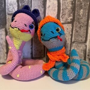 Crafted with care, this handmade Crochet